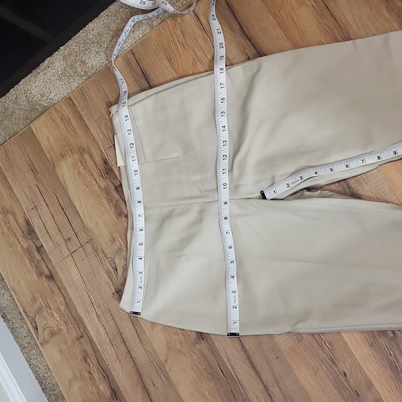 CHICO'S Tan So Slimming Katherine Regular Straight Pant in Putty - Picture 12 of 14